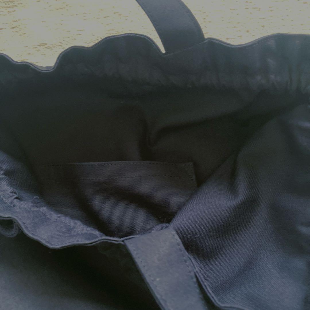 バイソンさん！さくらんぼドット無地フリルレッスンバッグ+上履き袋+体操服袋