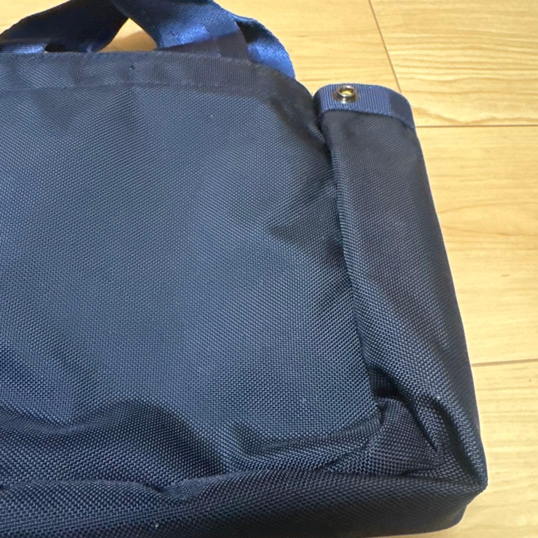 美品☆ブリーフィングバック　ネイビー