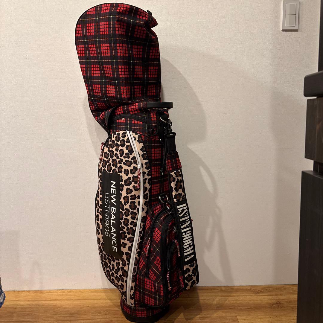 ニューバランス　キャディバッグ