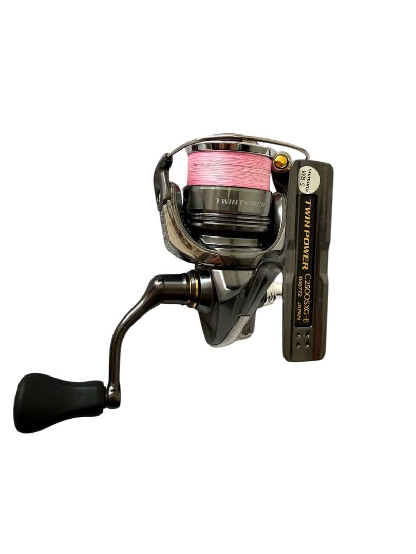 シマノ 24 ツインパワー C2500SXGゴメクサスリールスタンド付き