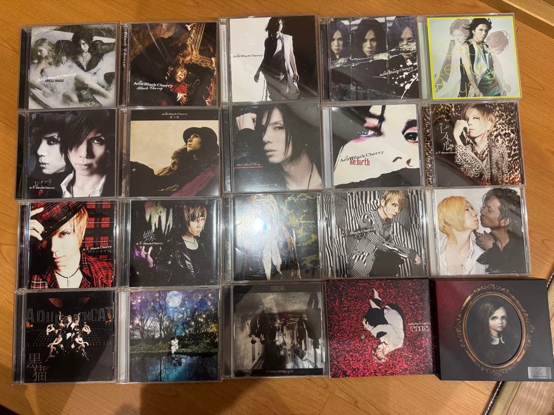 Acid Black Cherry cdまとめ売り