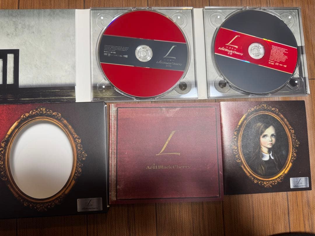 Acid Black Cherry cdまとめ売り