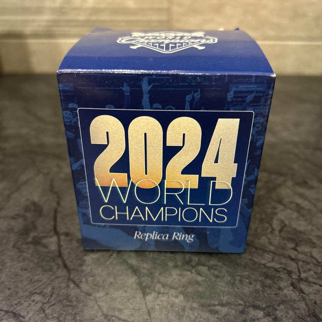 2024 World Champions Replica Ring カーショウ