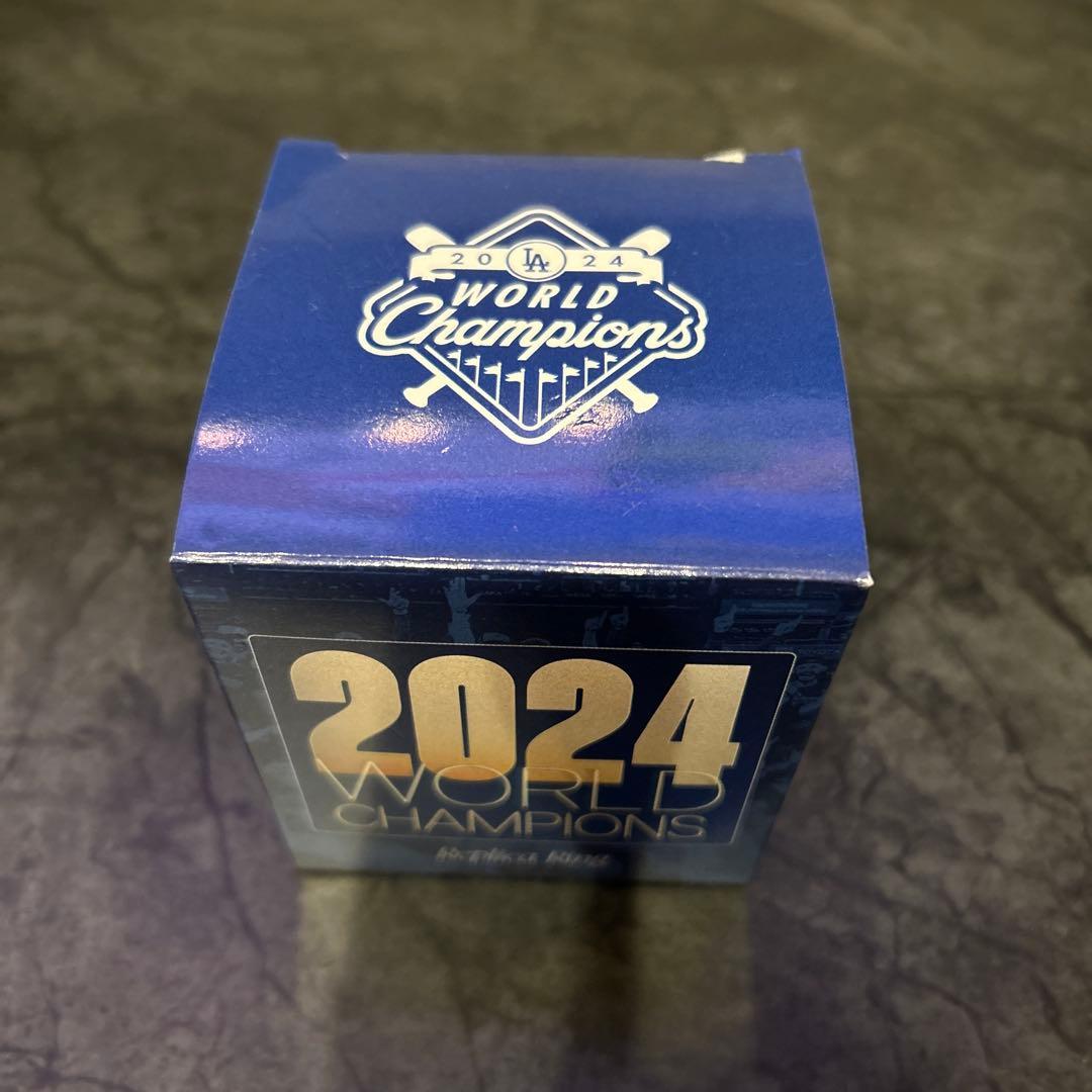 2024 World Champions Replica Ring カーショウ