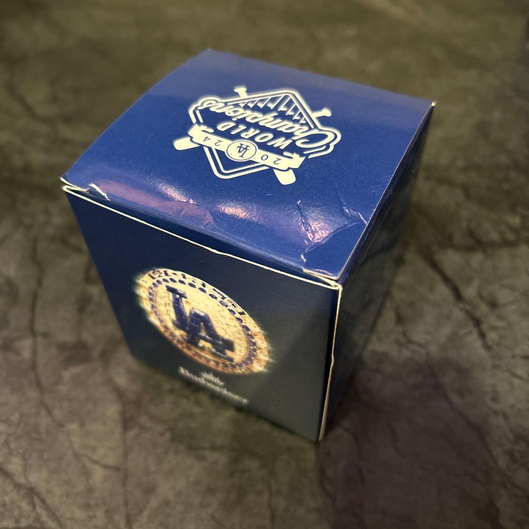 2024 World Champions Replica Ring カーショウ