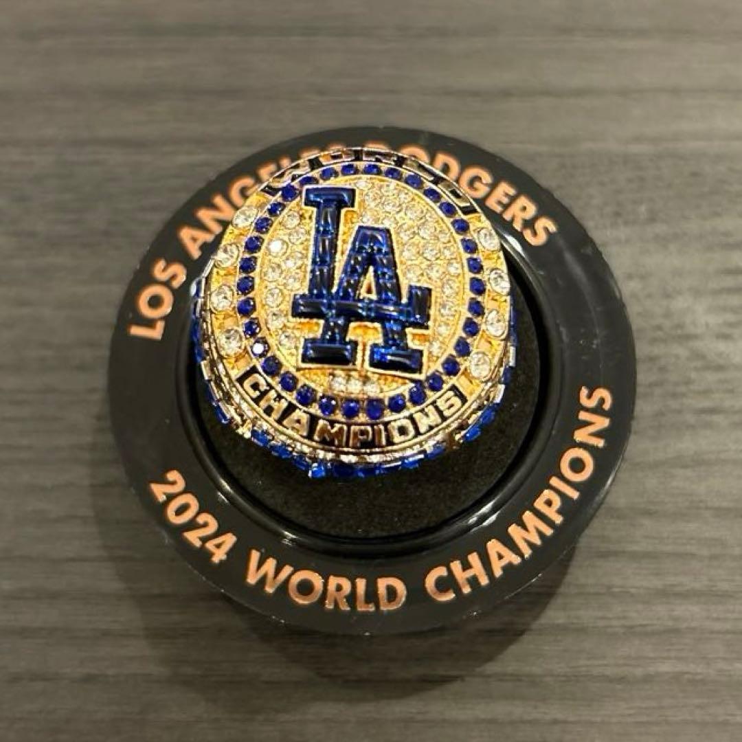 2024 World Champions Replica Ring カーショウ