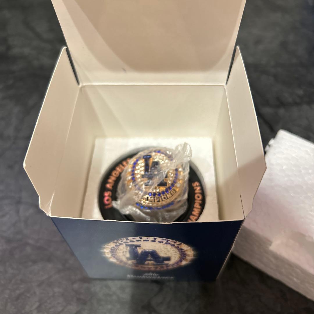 2024 World Champions Replica Ring カーショウ