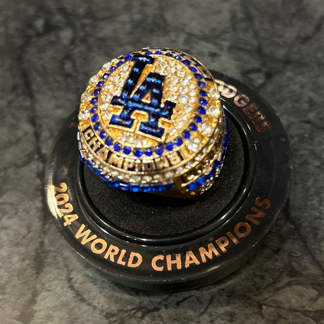 2024 World Champions Replica Ring カーショウ