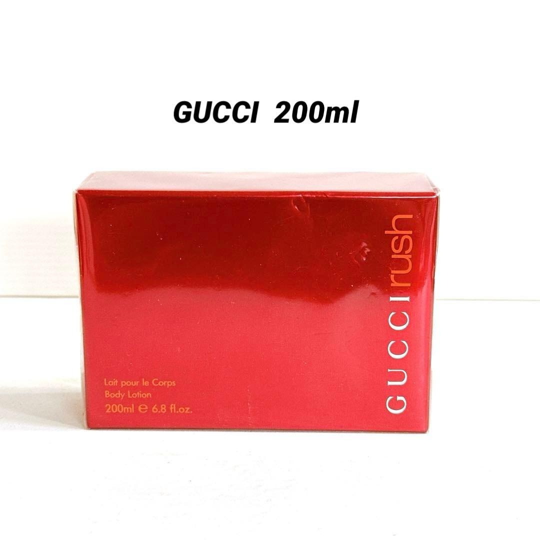 未開GUCCI グッチ ラッシュ オードトワレ 200ml