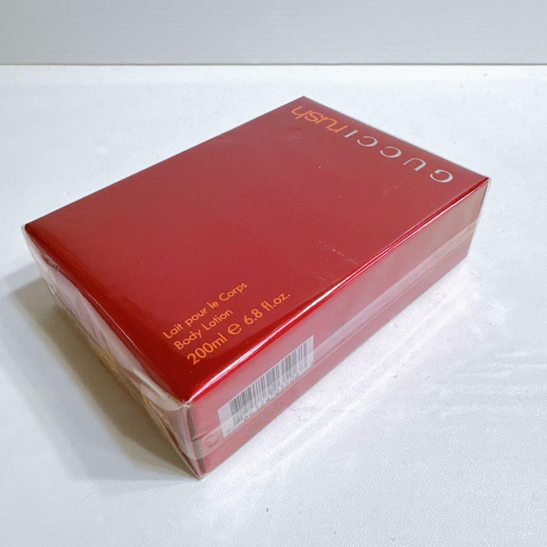 未開GUCCI グッチ ラッシュ オードトワレ 200ml