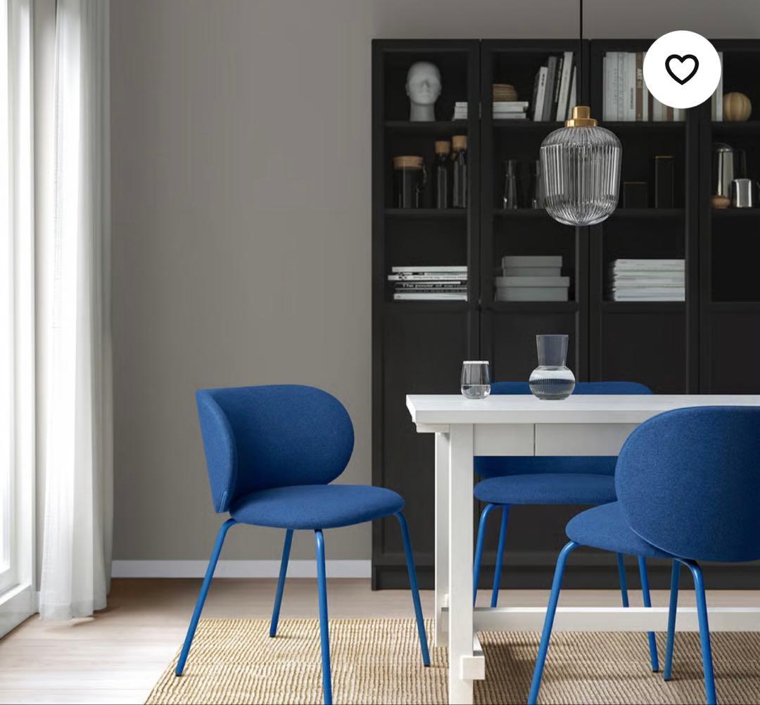 【美品】IKEA KRYLBOクリルボー チェア　2脚