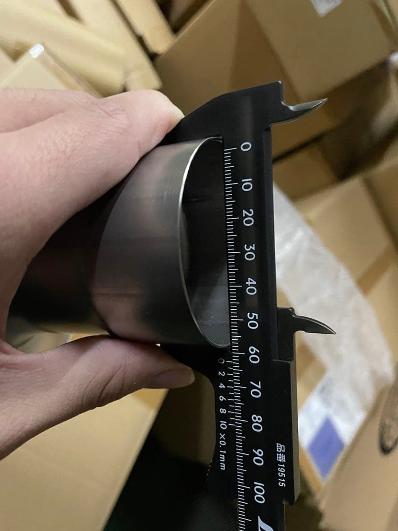 新品未使用 YZF-R6 2006～2016年用 チタン＆カーボンサイレンサー