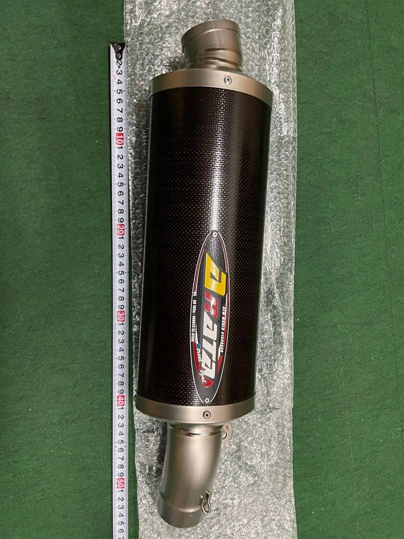 新品未使用 YZF-R6 2006～2016年用 チタン＆カーボンサイレンサー