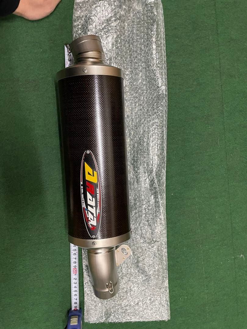 新品未使用 YZF-R6 2006～2016年用 チタン＆カーボンサイレンサー