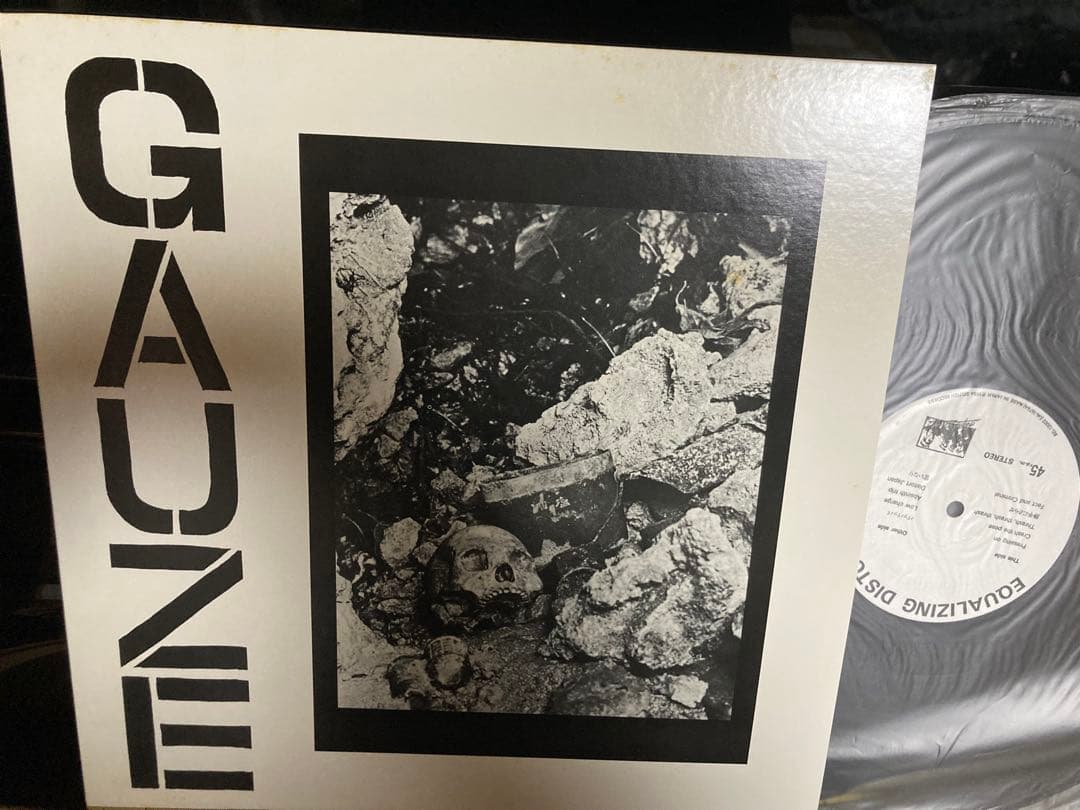 ガーゼ　GAUZE EQUALIZING レコード　ジャパコア