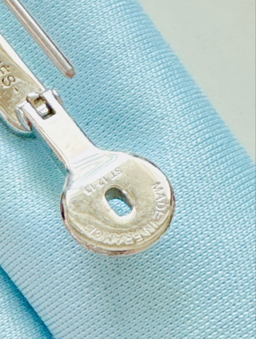 エルメス　HERMES シングルピアス 《エトリエ》 ブラック