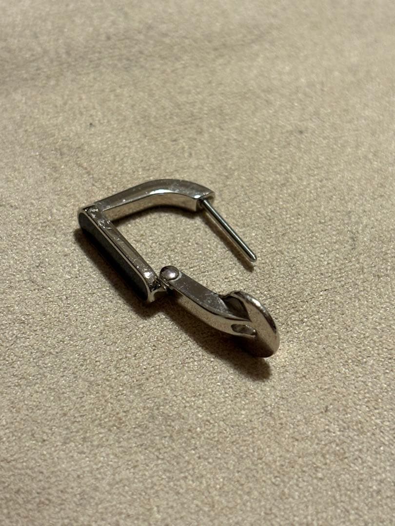 エルメス　HERMES シングルピアス 《エトリエ》 ブラック