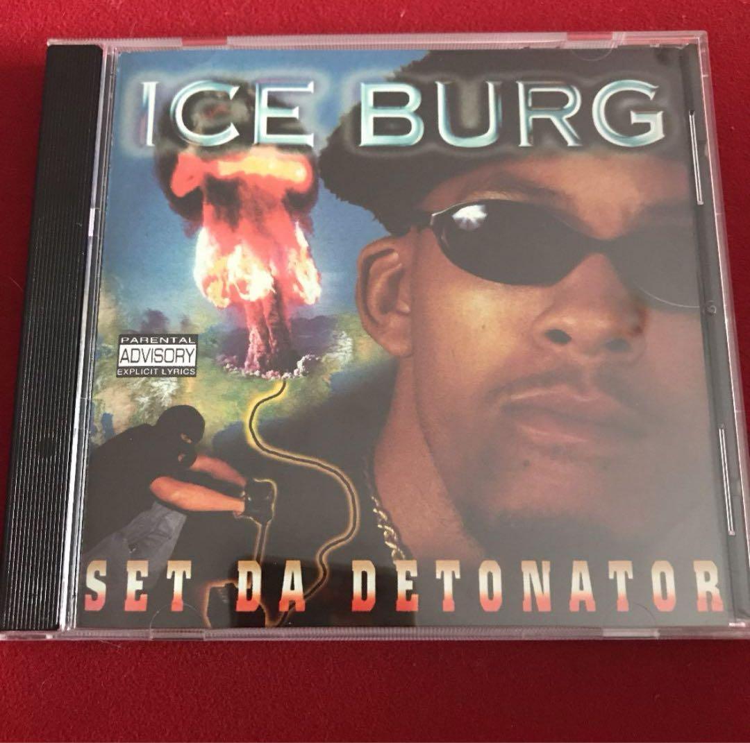 ice burg grap gangsta rap rare レア マイナー