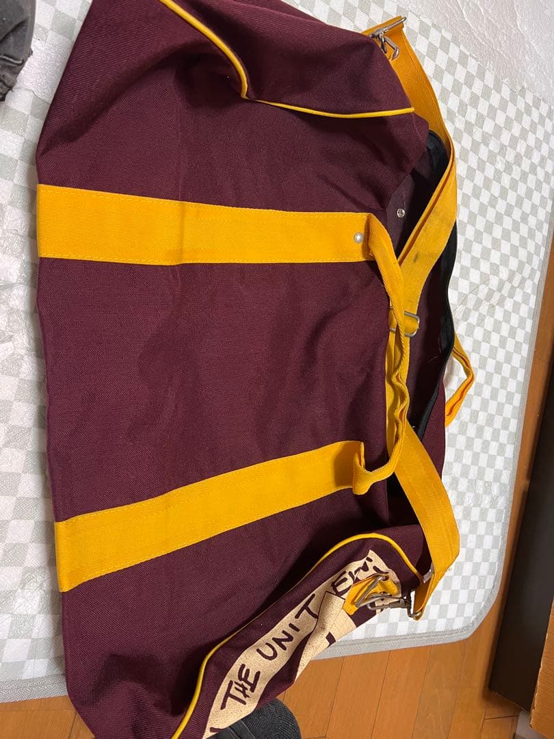 希少　VANS ドラムバッグ　ボストンバッグ　USA製　ヴィンテージ　　バンズ