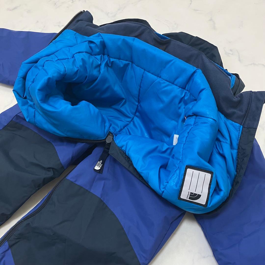 THE NORTH FACE✨ノースフェイス　スノーウェア　つなぎ　100