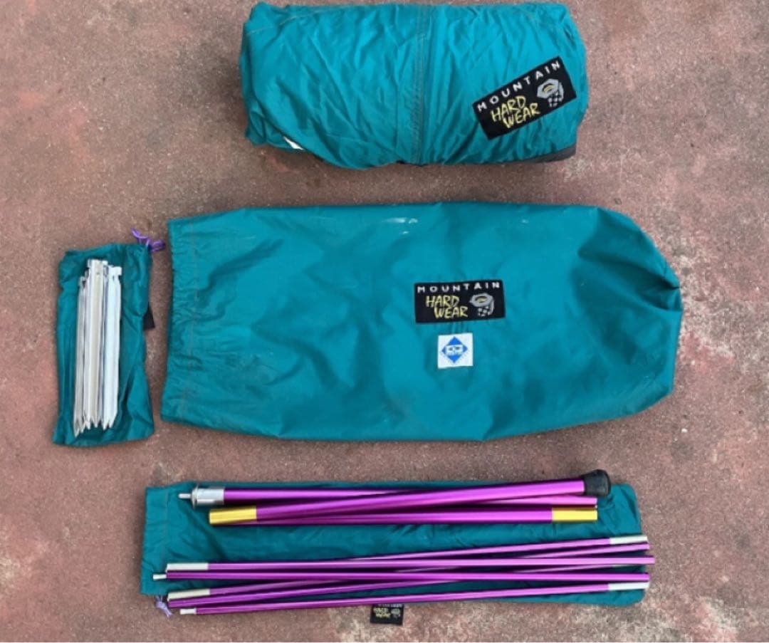 mountainhardwear batray4 希少