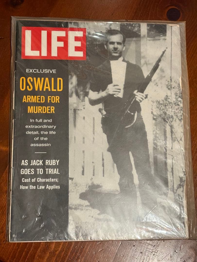 超希少　ヴィンテージLIFE誌　12冊　LIFEが入る額付き　質問はコメントへ