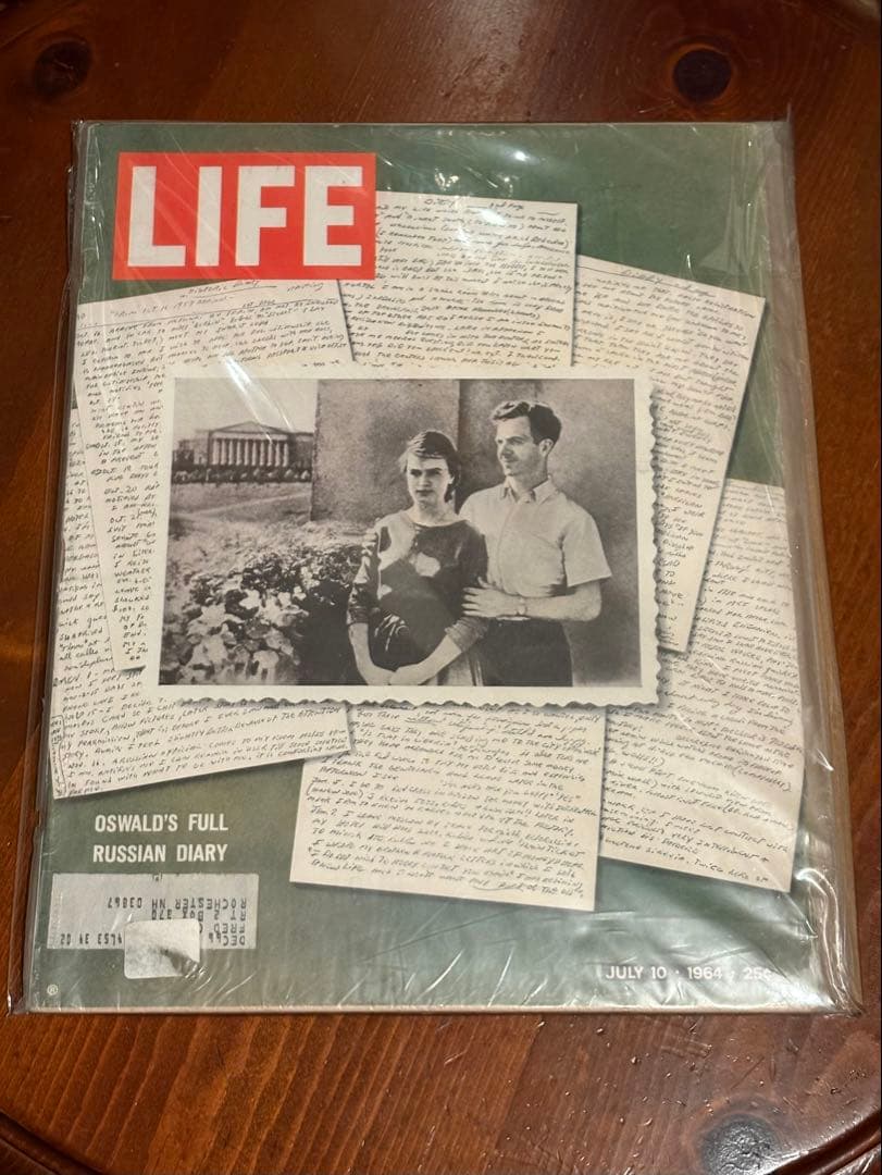 超希少　ヴィンテージLIFE誌　12冊　LIFEが入る額付き　質問はコメントへ