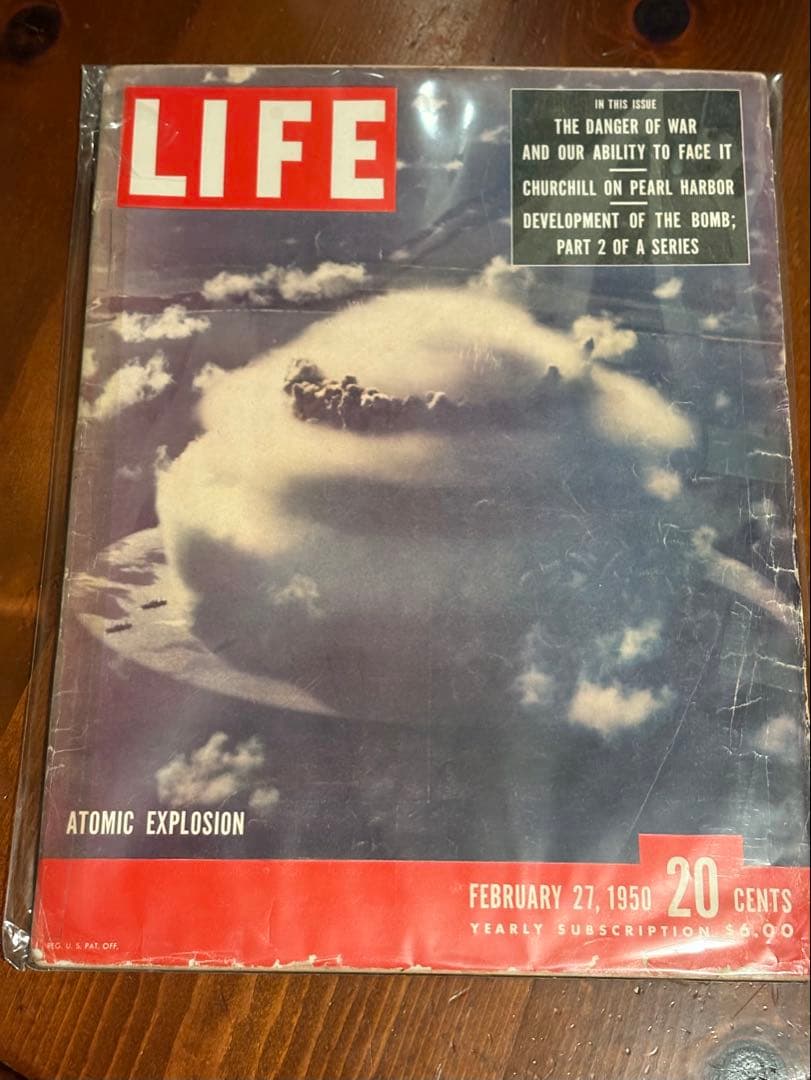 超希少　ヴィンテージLIFE誌　12冊　LIFEが入る額付き　質問はコメントへ