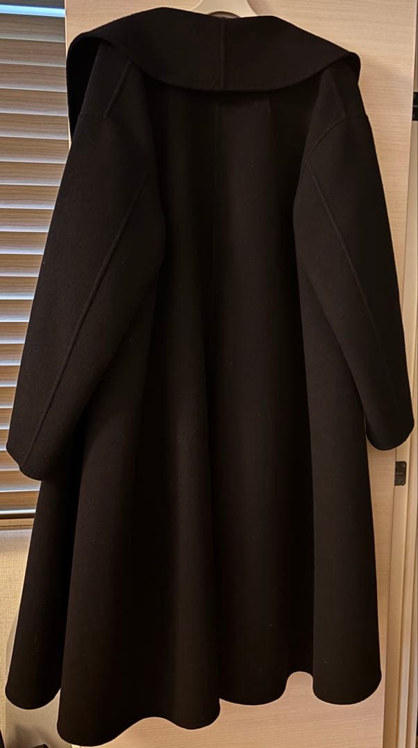 ebure エブール　リバーメルトンショールカラー　コート