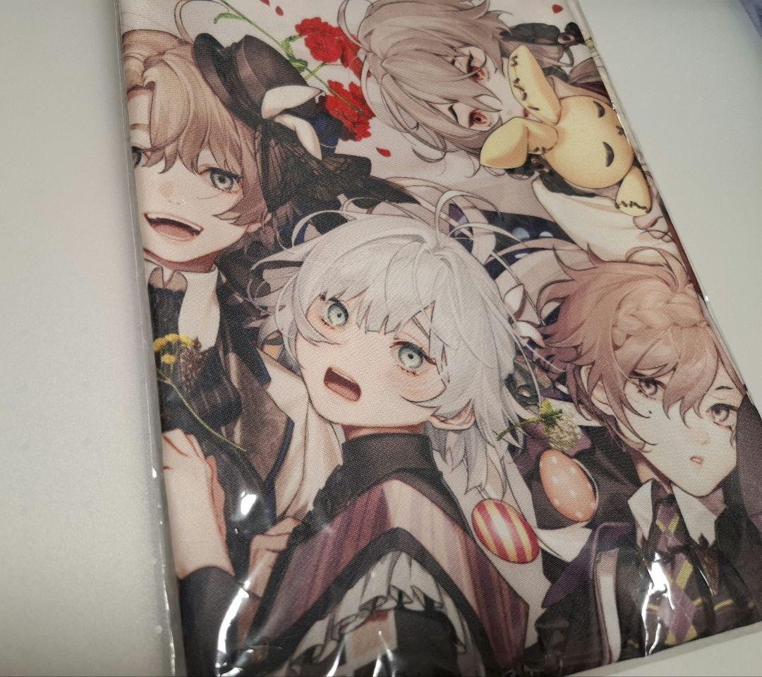 終ヴィル 春風マルシェ 布ポスター