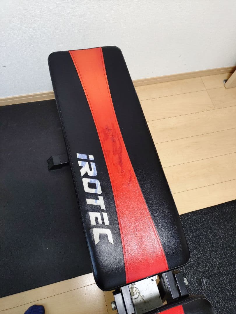 IROTEC アイロテック　ダンベルプレート　シャフト　ベンチ　懸垂スタンド