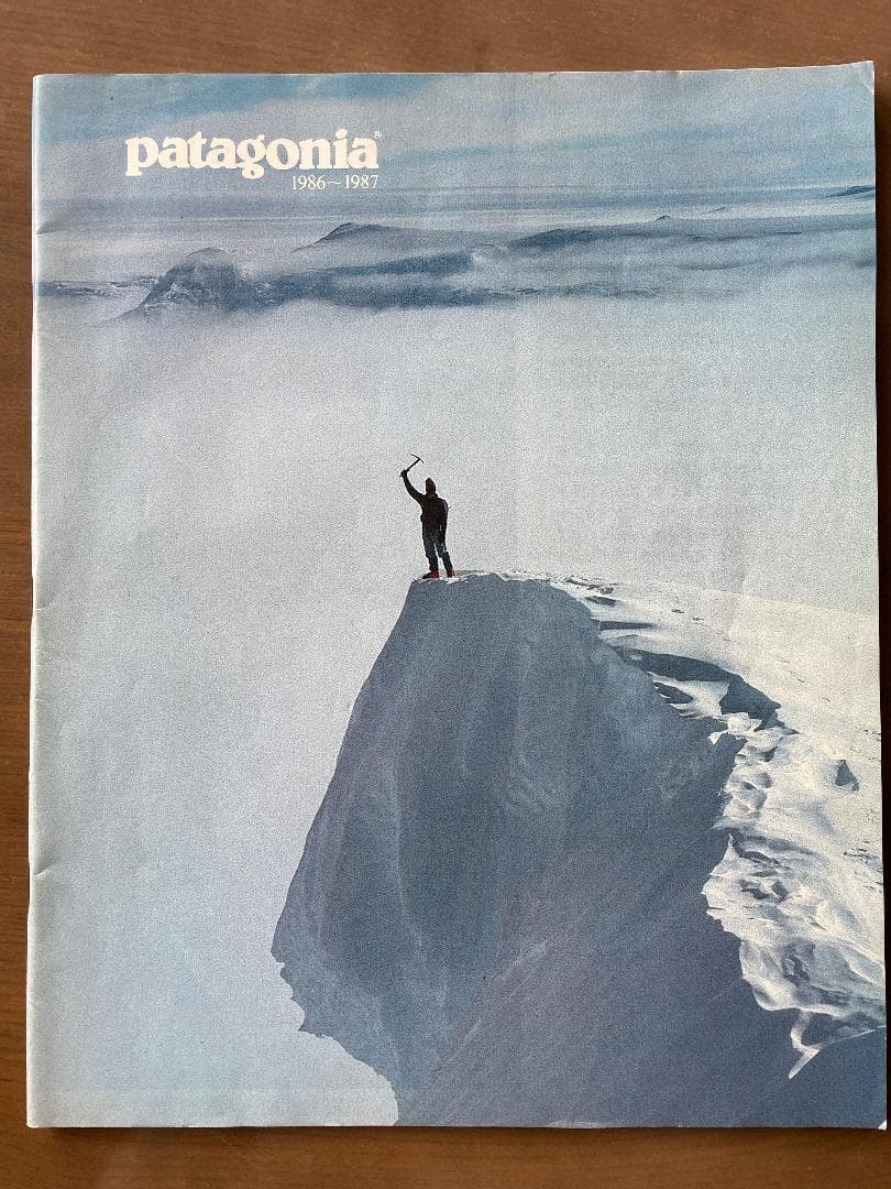 L*2様 【パタゴニア】 1986〜87年 日本語版カタログ【Patagonia