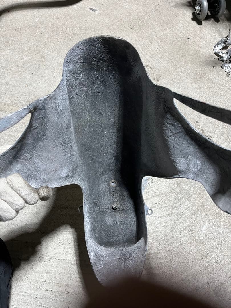 cbr400f フェンダー