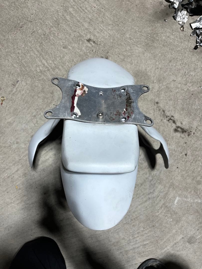 cbr400f フェンダー