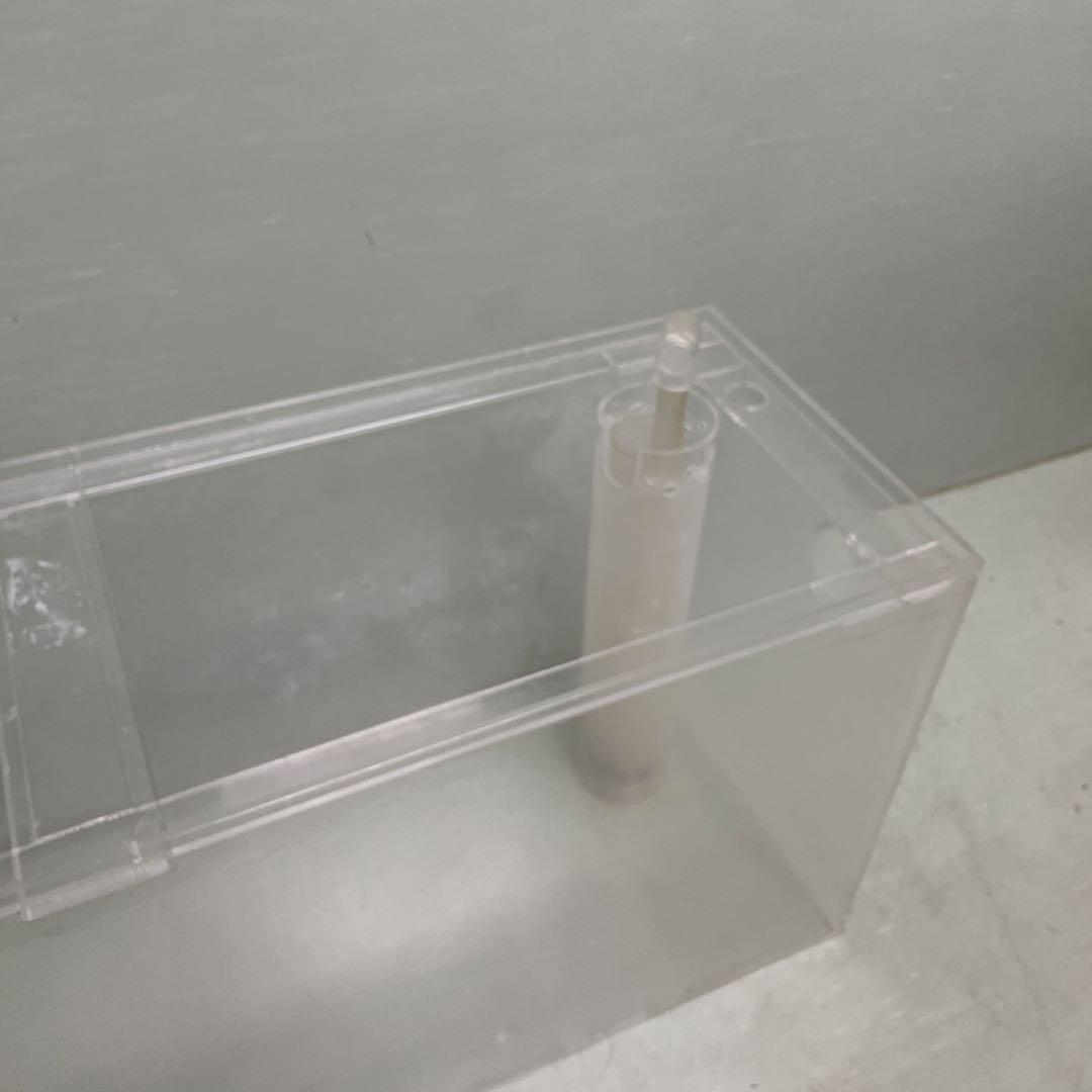 アクリル製オーバーフロー水槽 幅90cm高さ38cm奥行28cm特注水槽 送料込