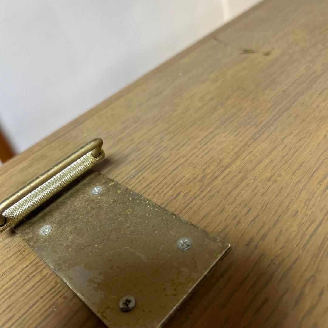 木製 食器棚 引き出し付き両面収納キッチンカウンター