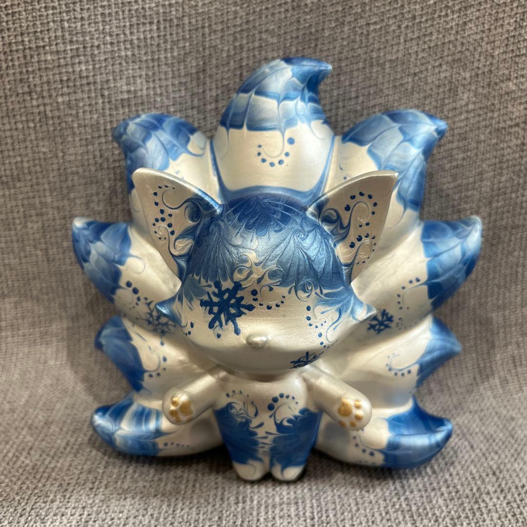 ちろる 流体アート置物 4体セット