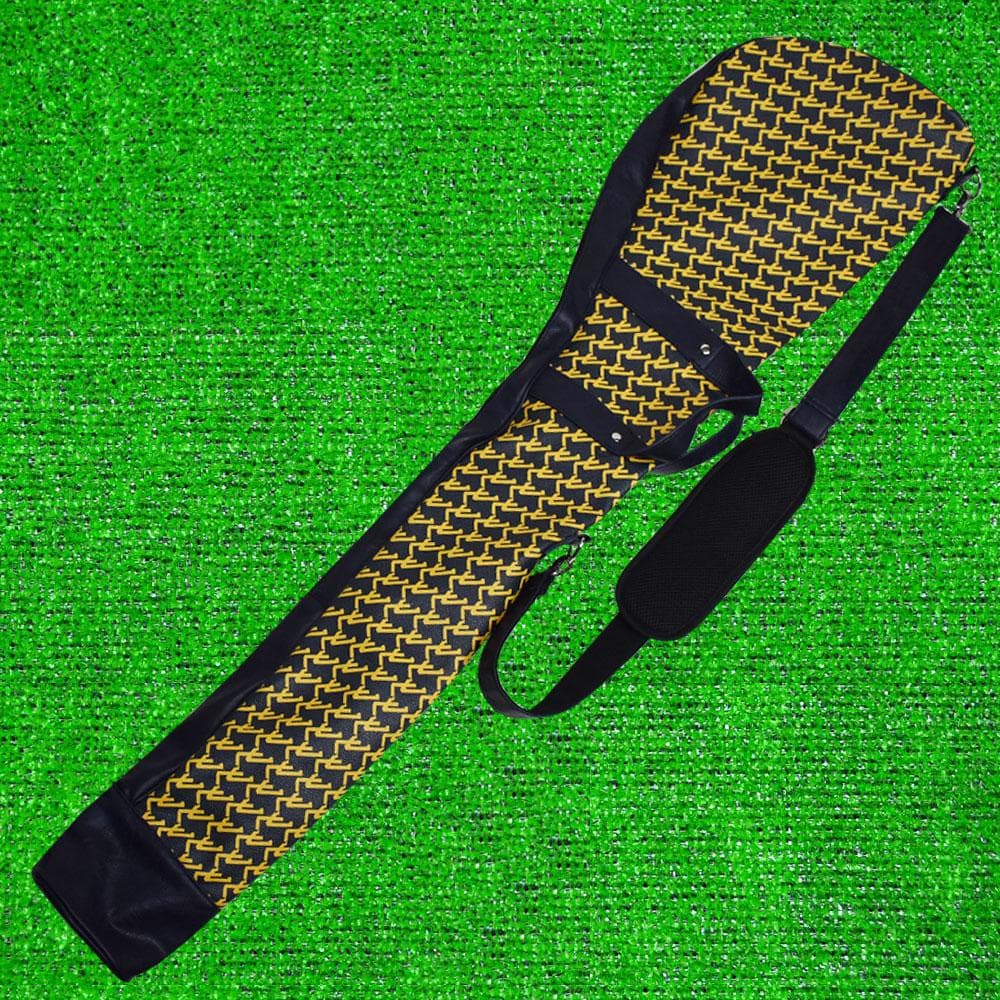 J.LINDEBERG/ジェイリンドバーグゴルフ クラブケース【イエロー】新品！