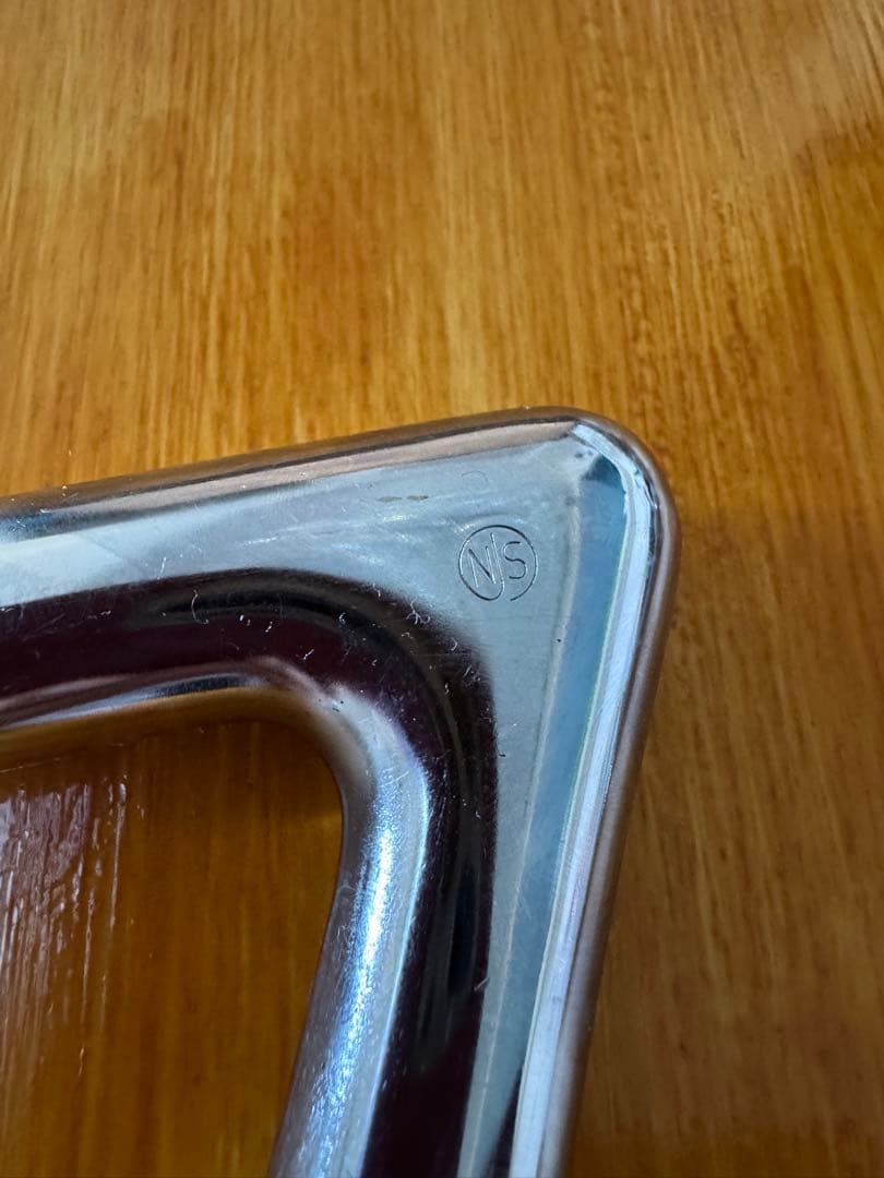 美品　日東　NJ-PRO クロモリ65°ステム　NJS刻印あり　140mm