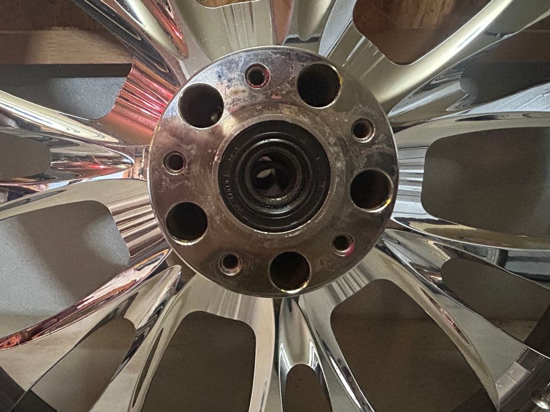 ハーレー フロント21 リア18セット ソフテイル メッキ