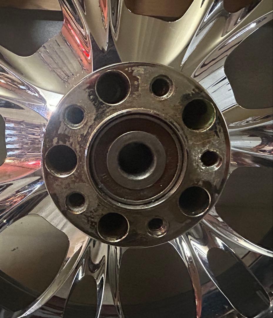 ハーレー フロント21 リア18セット ソフテイル メッキ