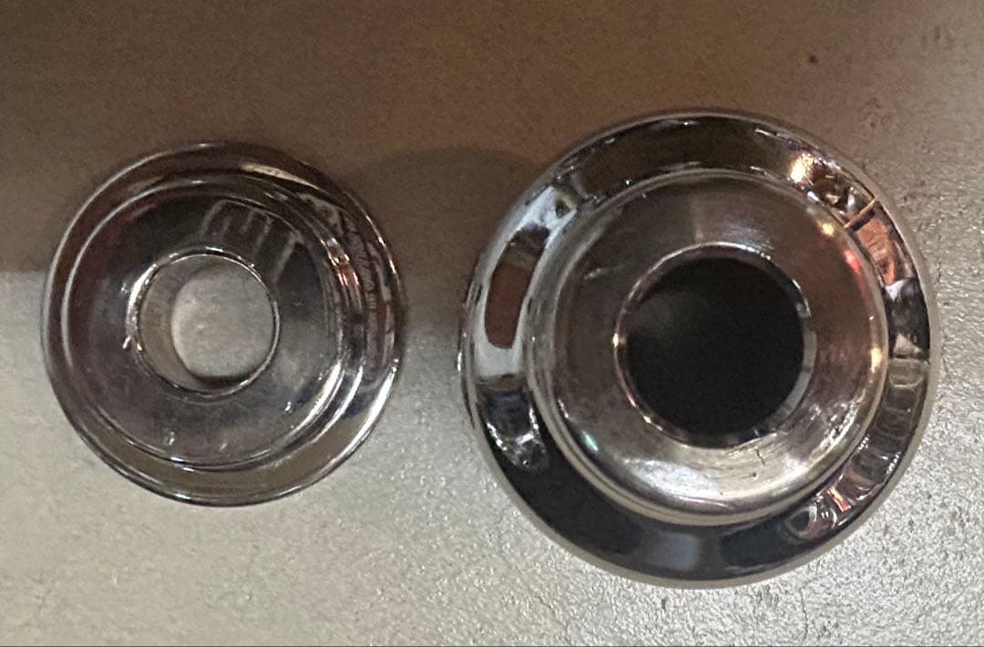 ハーレー フロント21 リア18セット ソフテイル メッキ