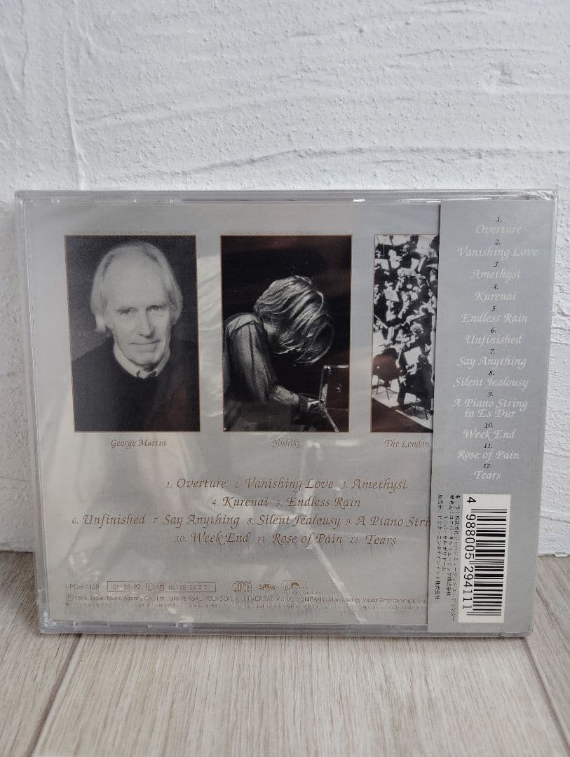 【新品未開封】YOSHKI presents Eternal Melody