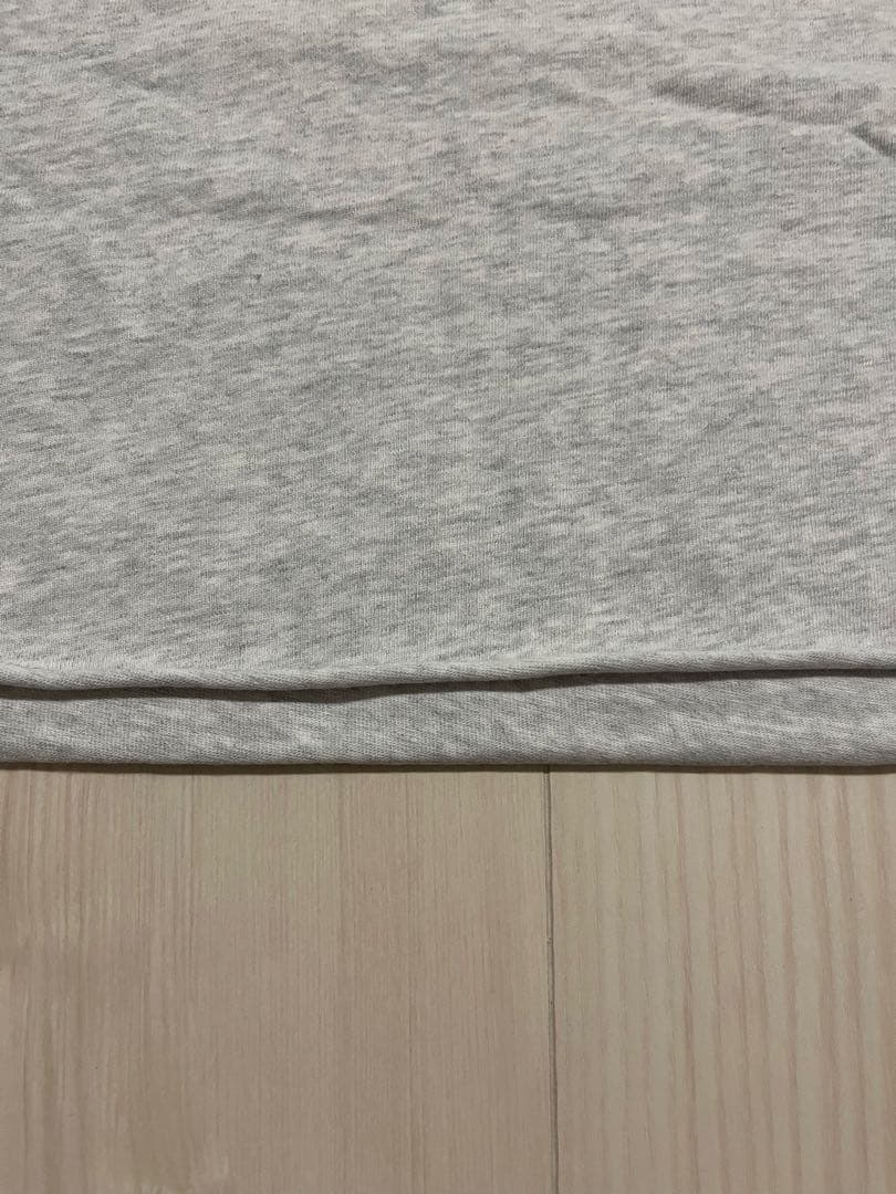 alexander wang ディストレストロゴ コットン マッスルTシャツ