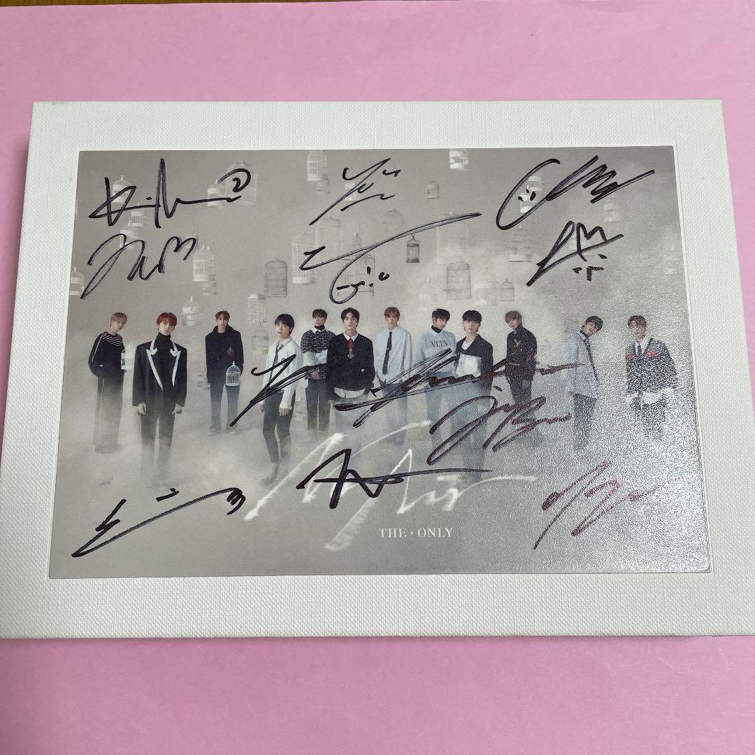 【限定】THEBOYZ No Air 全員サイン入りCD ヒョンジェ エリック