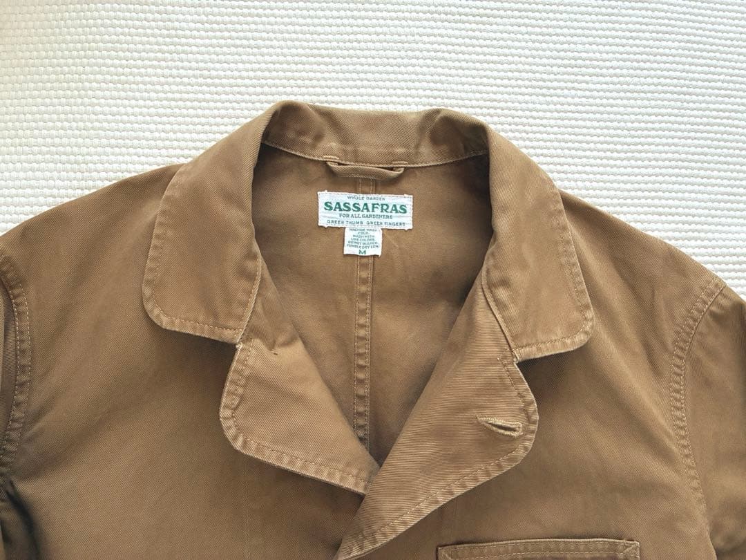 SASSAFRAS ササフラス SPRAYER JACKET