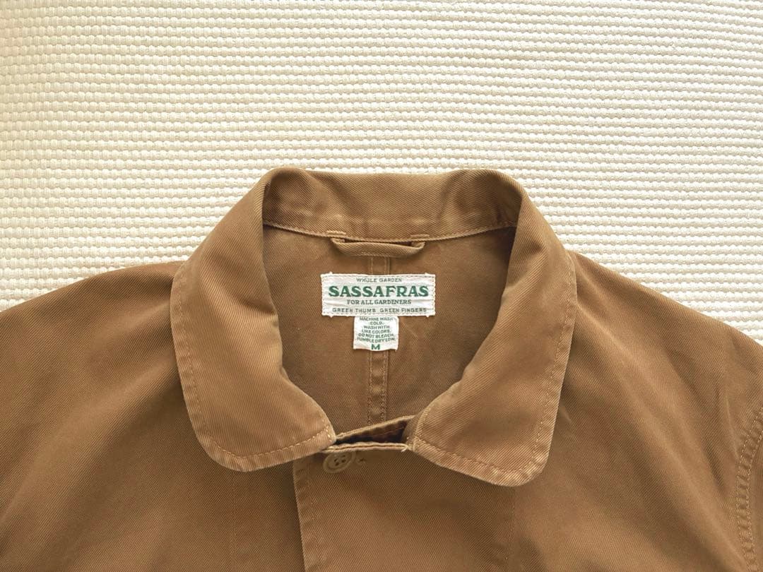 SASSAFRAS ササフラス SPRAYER JACKET