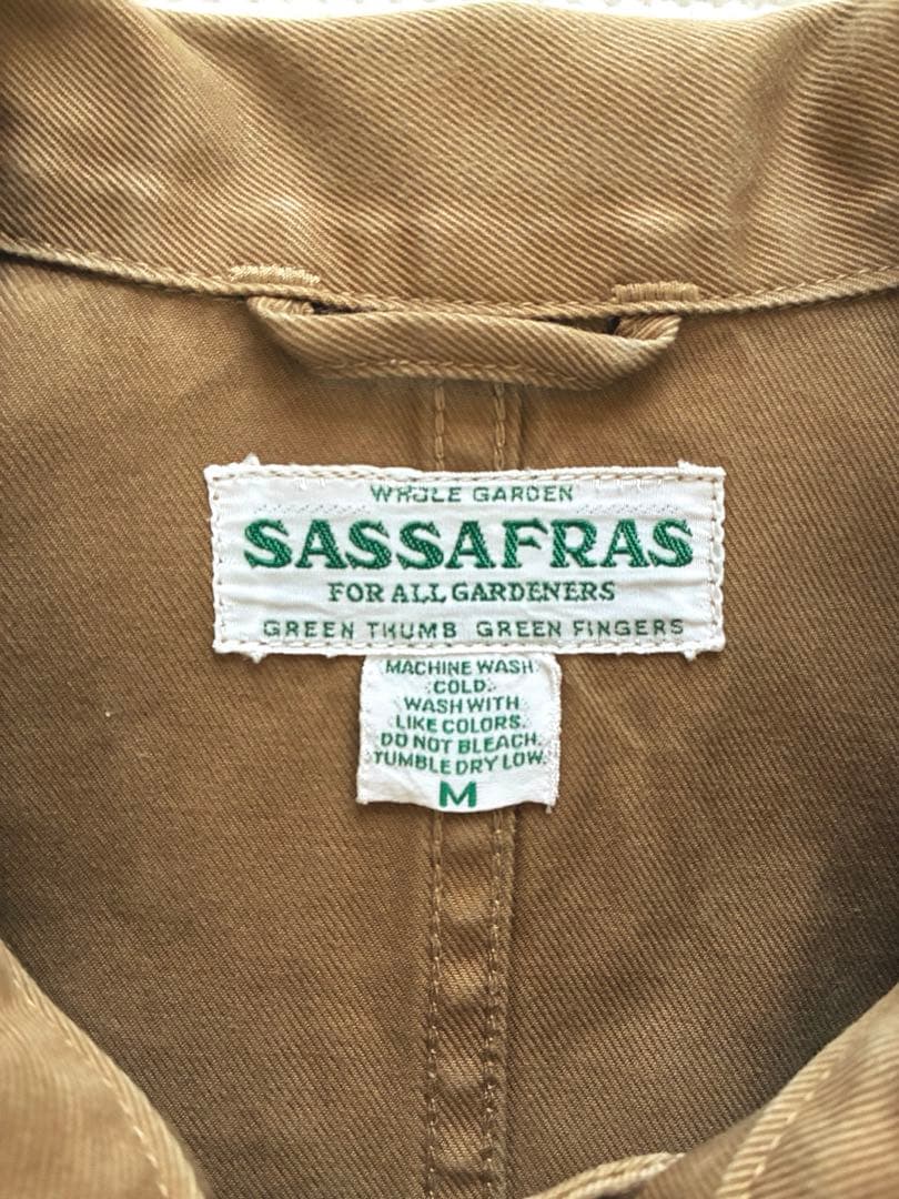SASSAFRAS ササフラス SPRAYER JACKET