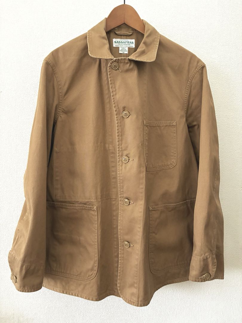 SASSAFRAS ササフラス SPRAYER JACKET