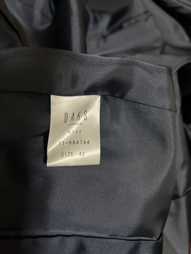 モコ様リクエスト DAKS チェック柄 コート